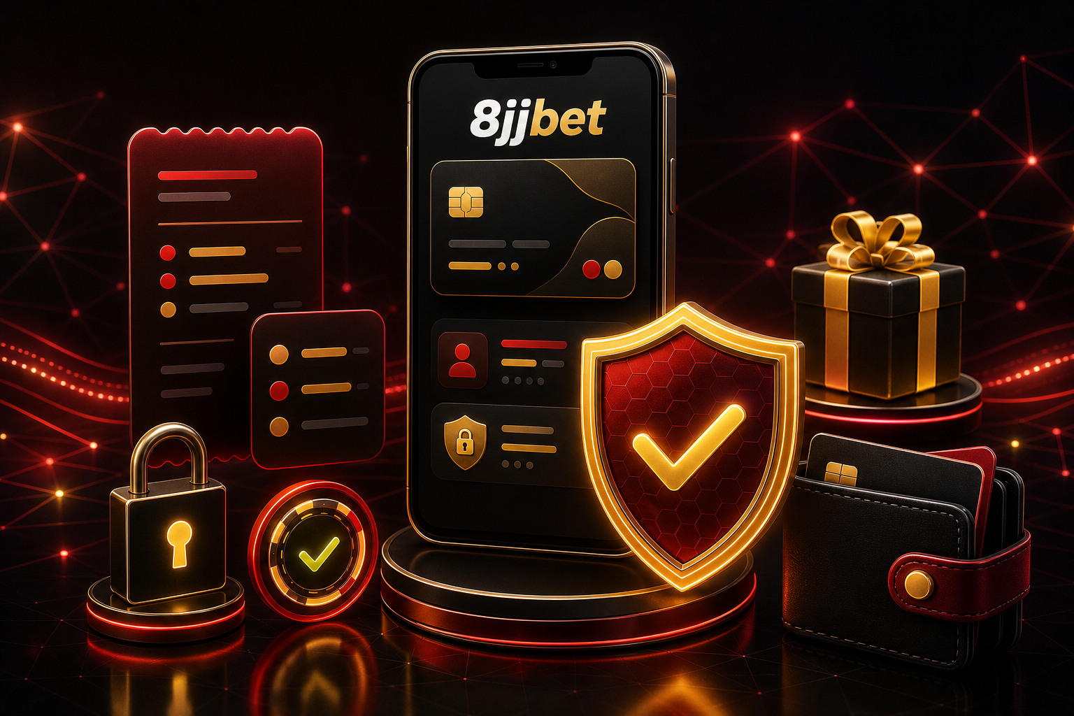 8jjbet নিরাপত্তা